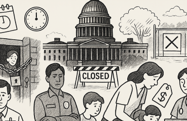 स्वास्थ्य विवादले सरकार बन्द: अत्याबश्यकिय सेवा मात्र सुचारू